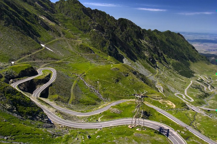 Videogaléria Šk Bodva Rumunskom #3 Transfagarasan