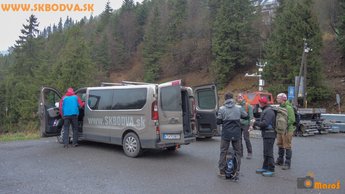 Fotogaléria Šk Bodva hrebeňom Nízkych Tatier
