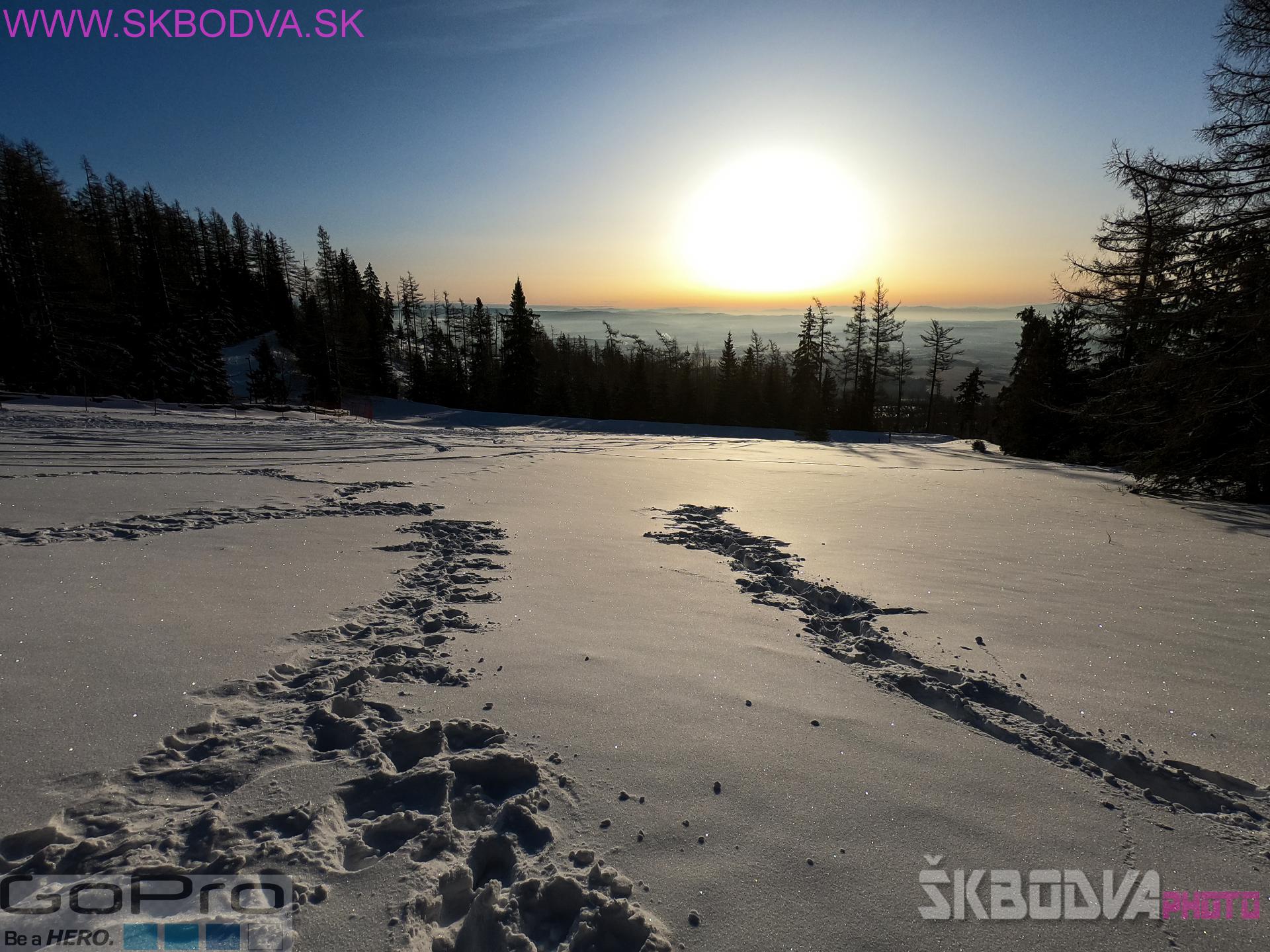 Šk Bodva Fotogaléria zimný výstup na Terynku