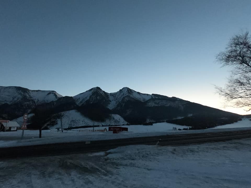 Fotogaléria Šk Bodva Bežkopotulky prechod hrebeňa Spišskej Magury