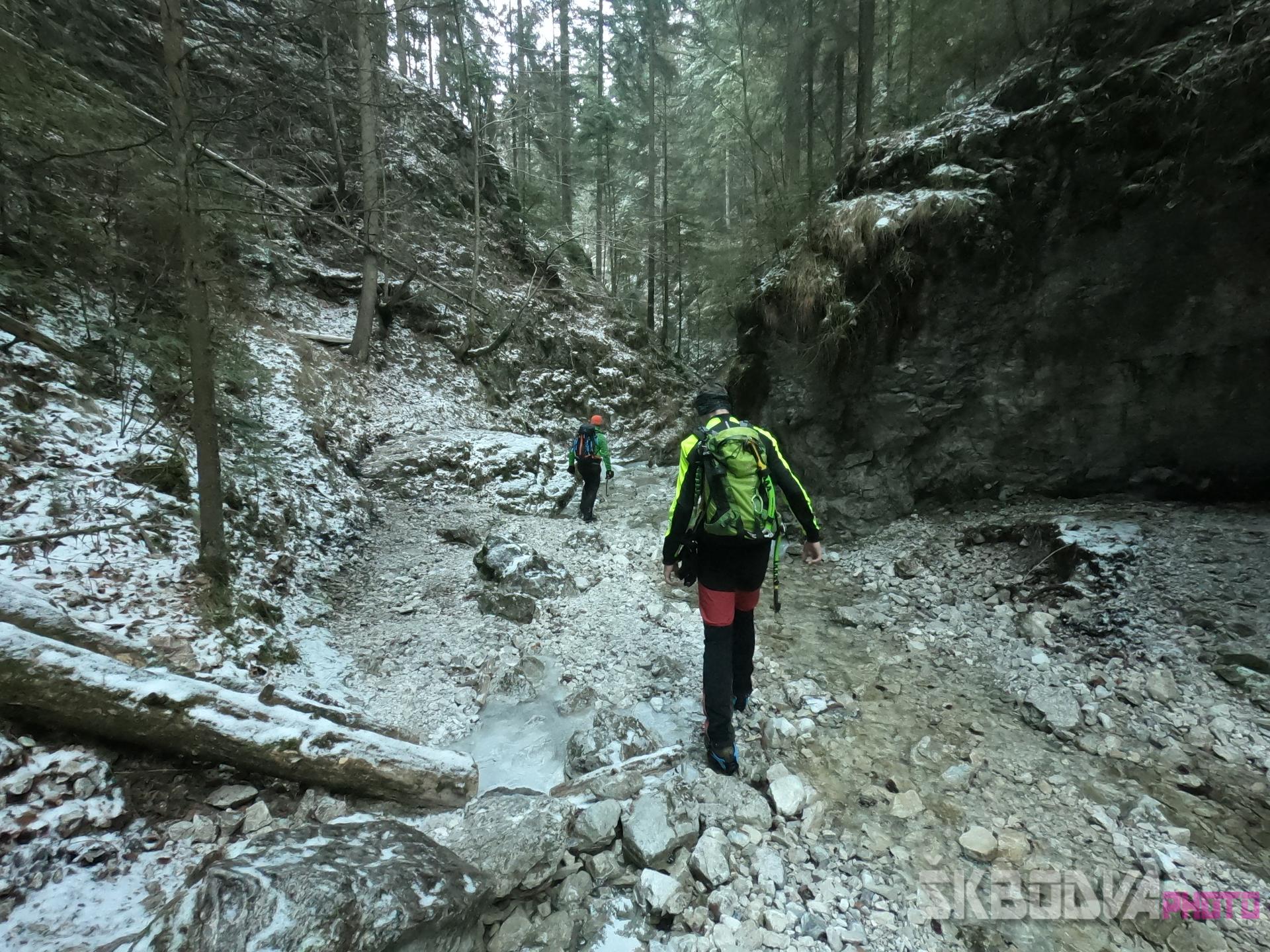 Fotogaléria Šk Bodva Zimný prechod Suchej Belej