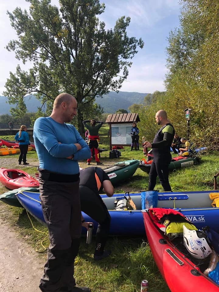 Fotogaléria Šk Bodva čistenie Prielomu Hornádu