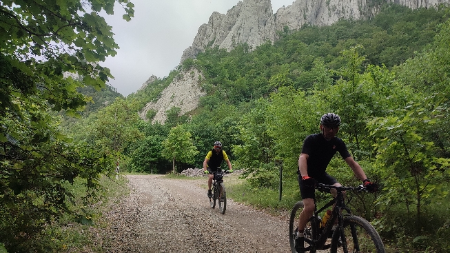 Fotogaléria Šk Bodva MTB Chorvátskom - Velebit