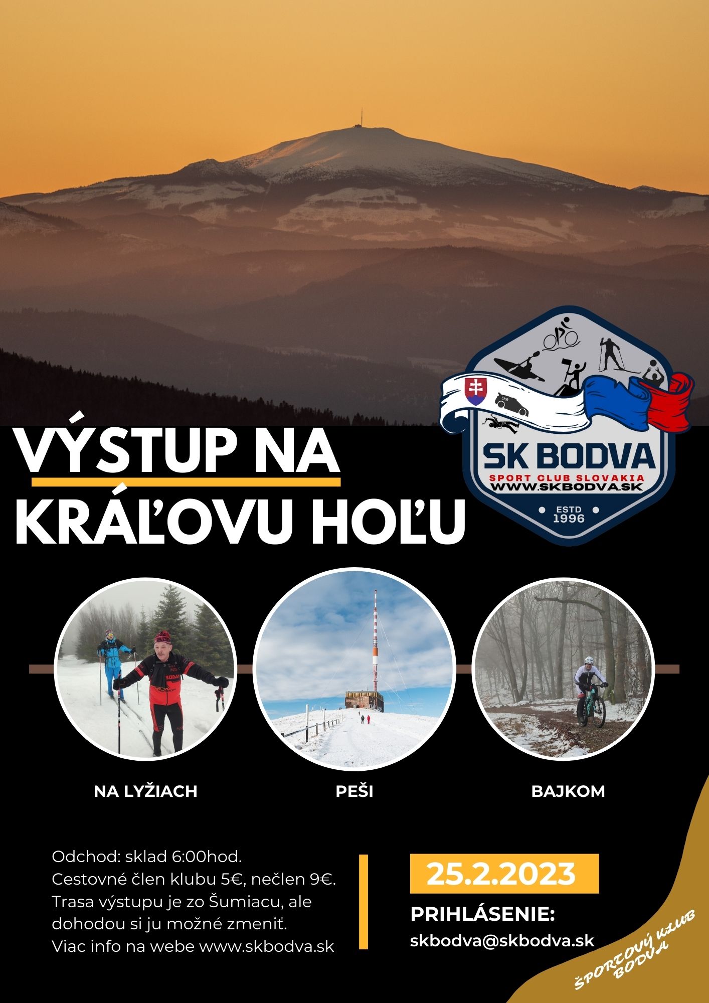Šk Bodva Výstup na Kráľovu hoľu