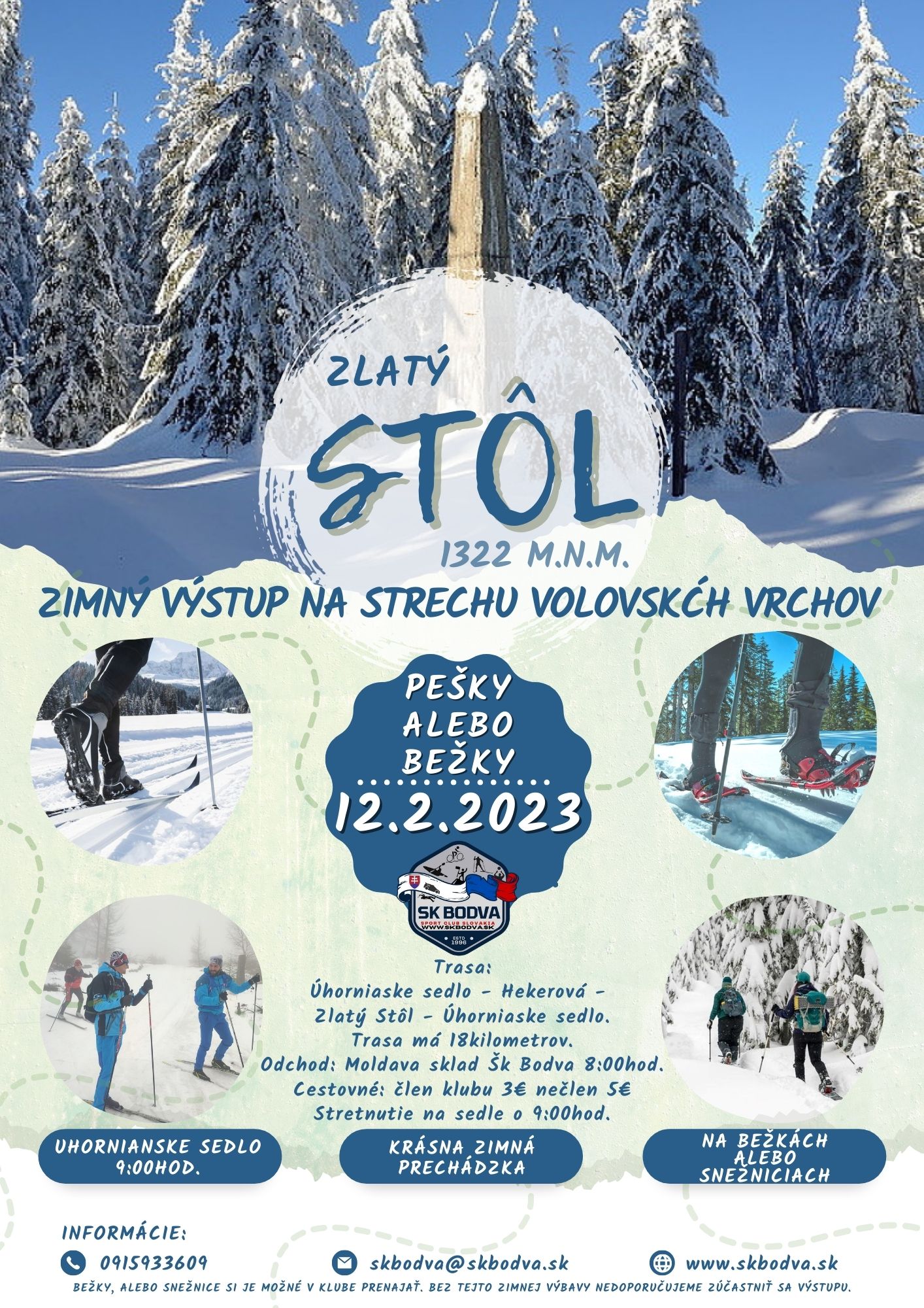 Šk Bodva Výstup na Zlatý Stôl
